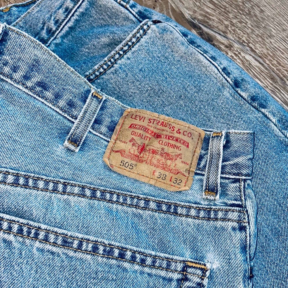 LEVI’S 505 | Men’s W38 L32 | Regular Fit